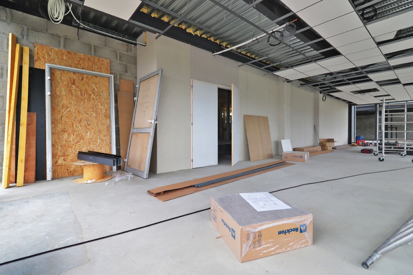 Suivi de chantier ECOTHERM (du 7 au 27 mai 2018)